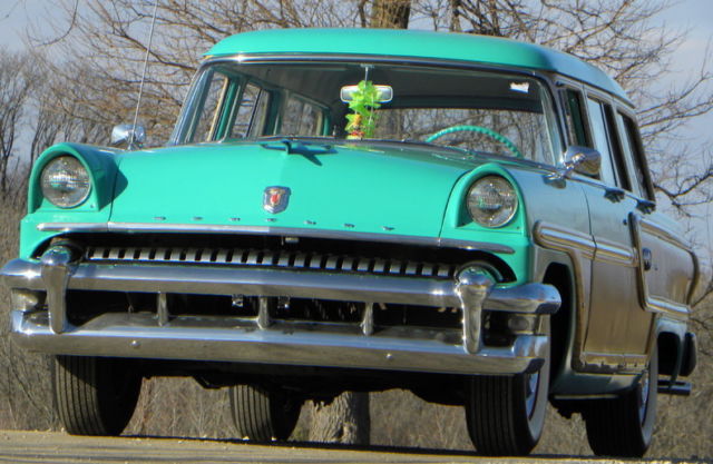 1955 Mercury Monterey Woody Estate Wagon -- - photo 4