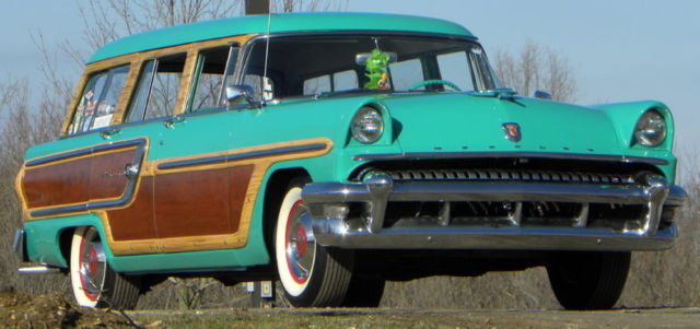 1955 Mercury Monterey Woody Estate Wagon -- - photo 5