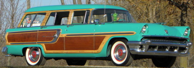 1955 Mercury Monterey Woody Estate Wagon -- - photo 6