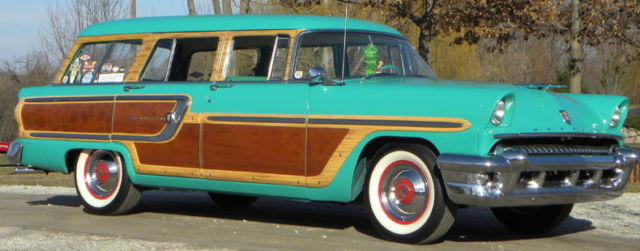 1955 Mercury Monterey Woody Estate Wagon -- - photo 8