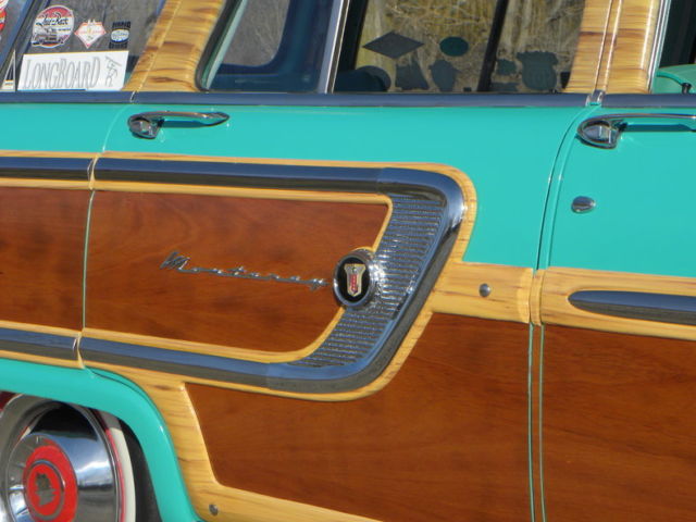 1955 Mercury Monterey Woody Estate Wagon -- - photo 9