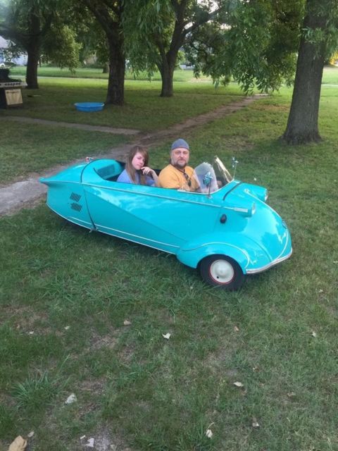 1955 Messerschmitt KR200 (Honda 250cc Conversion) Great Driver and Fun Car 1955 Other Makes Messerscmitt KR200 KR200