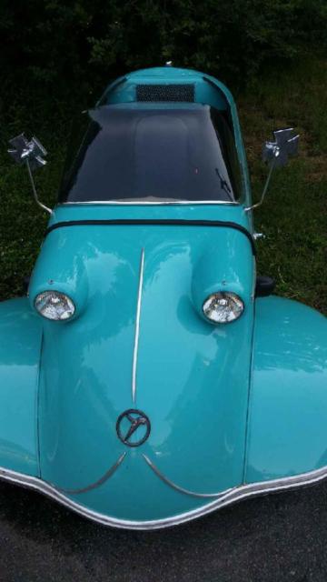 1955 Other Makes Messerscmitt KR200 KR200 - photo 13