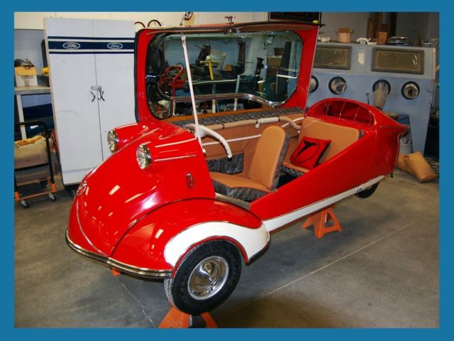 1955 Other Makes KR200 Kabinroller Snakeskin - photo 3