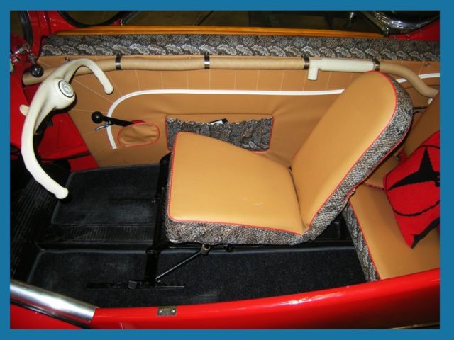 1955 Other Makes KR200 Kabinroller Snakeskin - photo 7