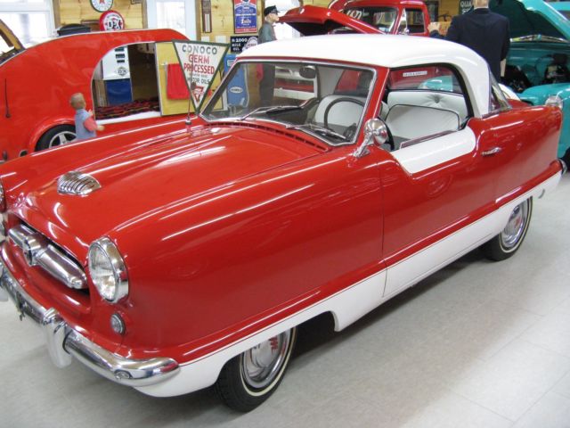 1955 Nash 400 Series METROPOLITAN
