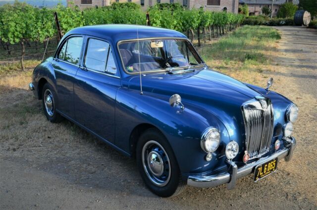 1955 MG MAGNETTE ZA FULLY DOC HISTORY / RESTO