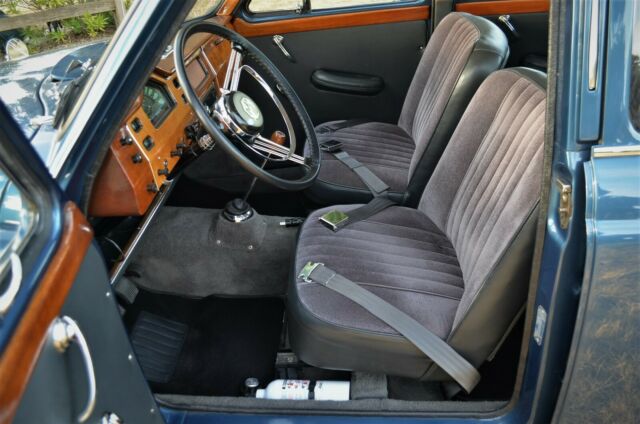 1955 MG MAGNETTE ZA FULLY DOC HISTORY / RESTO - photo 10