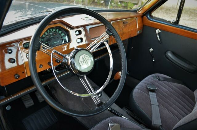 1955 MG MAGNETTE ZA FULLY DOC HISTORY / RESTO - photo 12