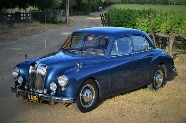 1955 MG MAGNETTE ZA FULLY DOC HISTORY / RESTO - photo 2
