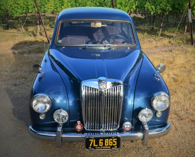 1955 MG MAGNETTE ZA FULLY DOC HISTORY / RESTO - photo 3