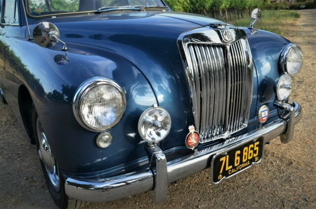 1955 MG MAGNETTE ZA FULLY DOC HISTORY / RESTO - photo 5