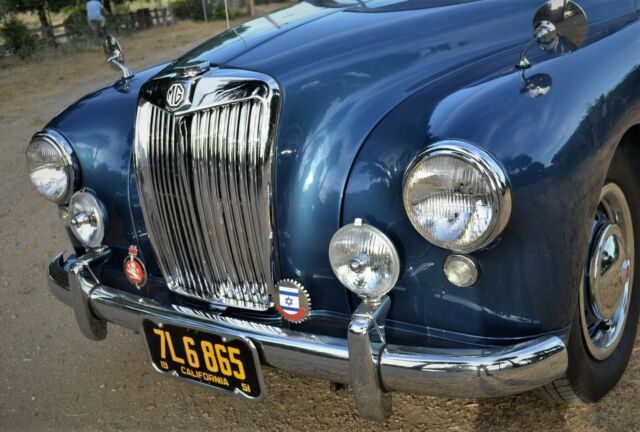 1955 MG MAGNETTE ZA FULLY DOC HISTORY / RESTO - photo 6