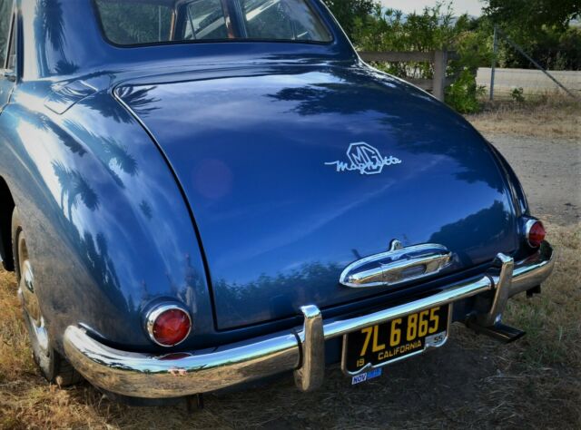 1955 MG MAGNETTE ZA FULLY DOC HISTORY / RESTO - photo 7