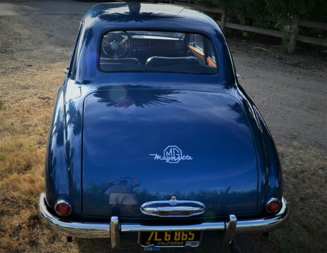1955 MG MAGNETTE ZA FULLY DOC HISTORY / RESTO - photo 8