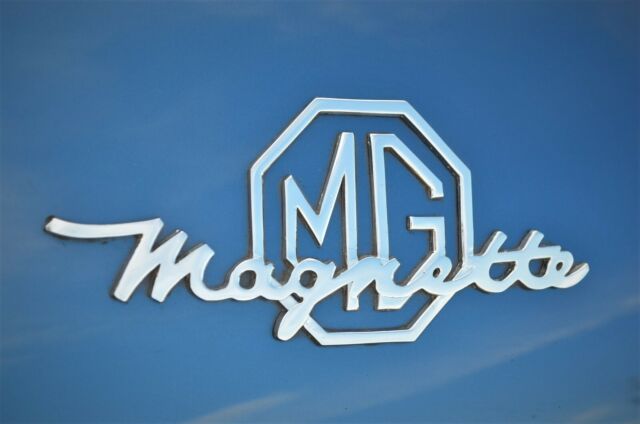 1955 MG MAGNETTE ZA FULLY DOC HISTORY / RESTO - photo 9