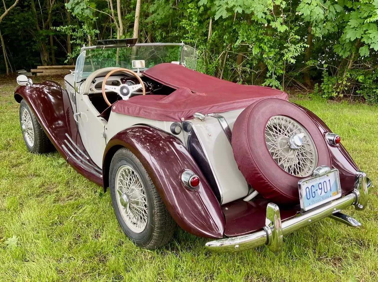 1955 MG T-Series 1955 MG T-Series