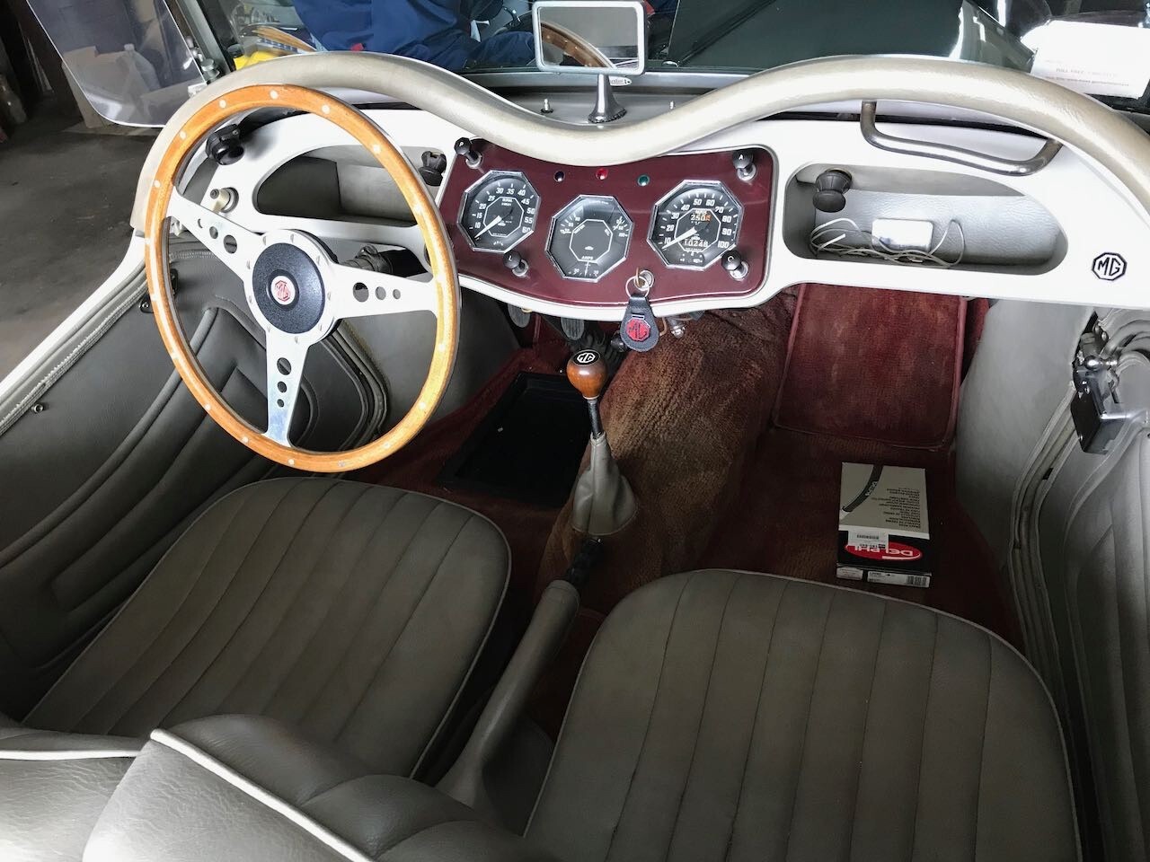 1955 MG T-Series - photo 10