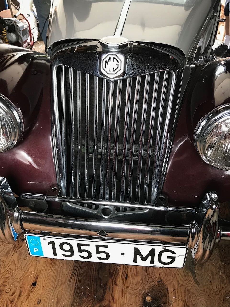 1955 MG T-Series - photo 11