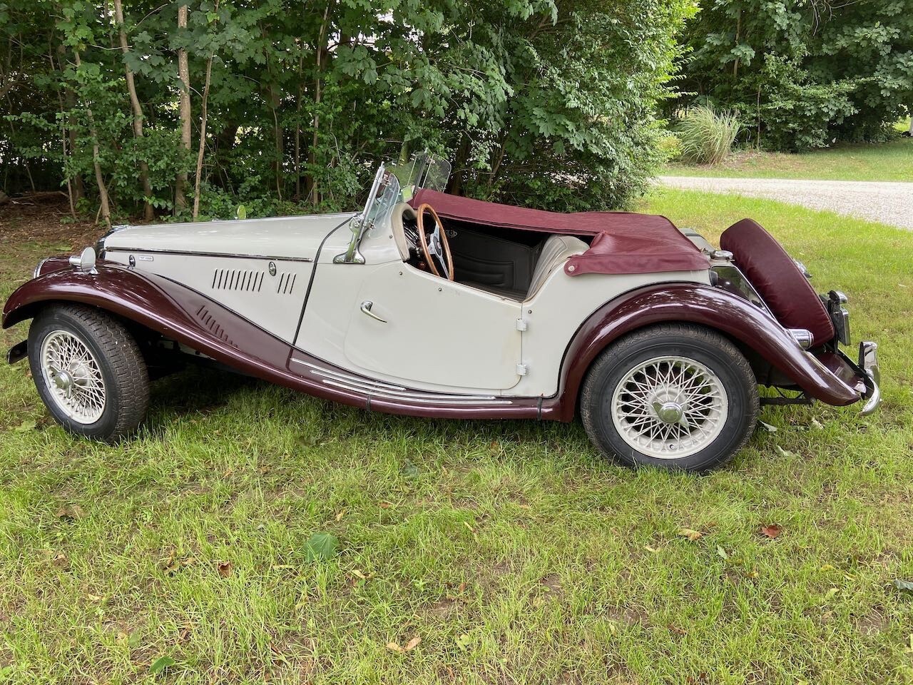 1955 MG T-Series - photo 13