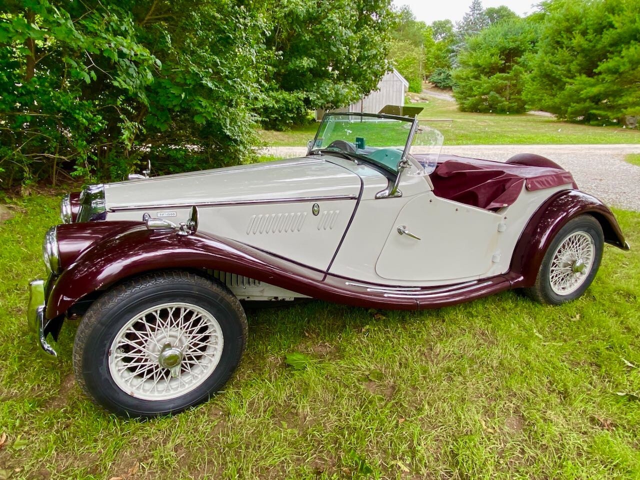 1955 MG T-Series - photo 2