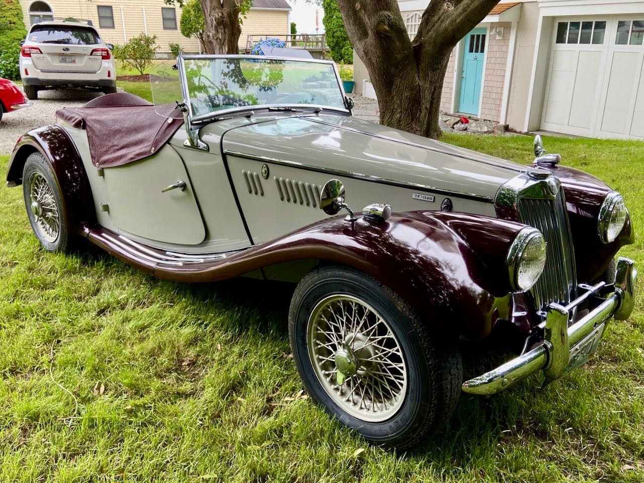 1955 MG T-Series - photo 3