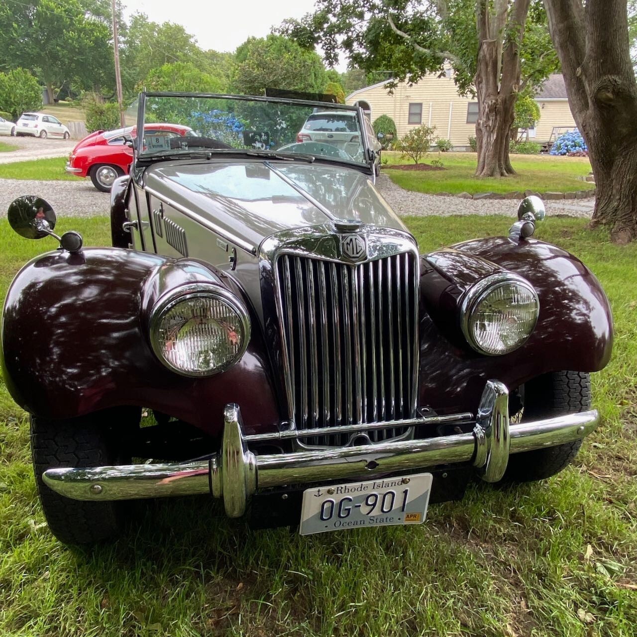 1955 MG T-Series - photo 4