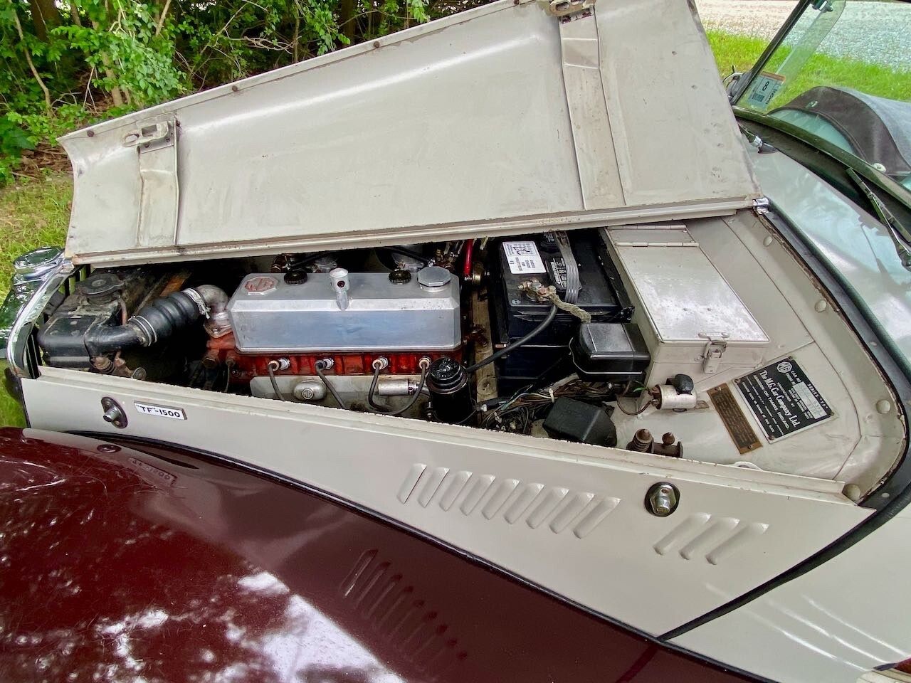 1955 MG T-Series - photo 7