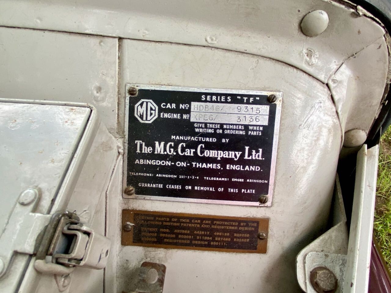 1955 MG T-Series - photo 9