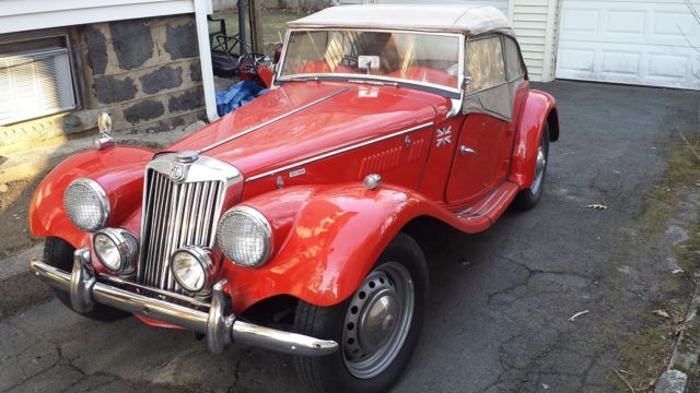 1955 MG TD 1500 1955 MG T-Series