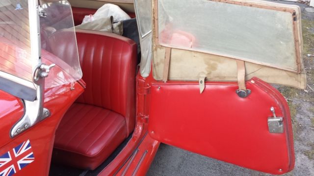 1955 MG T-Series - photo 11