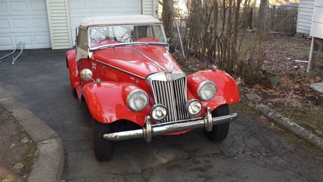 1955 MG T-Series - photo 2