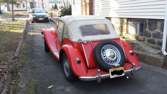 1955 MG T-Series - photo 3