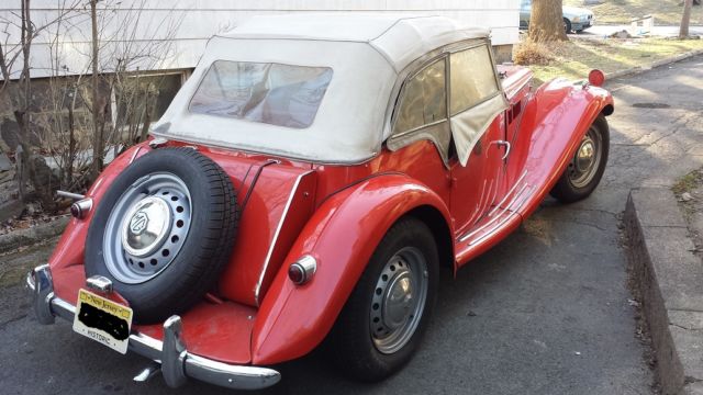 1955 MG T-Series - photo 4