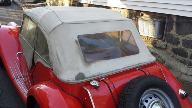 1955 MG T-Series - photo 5