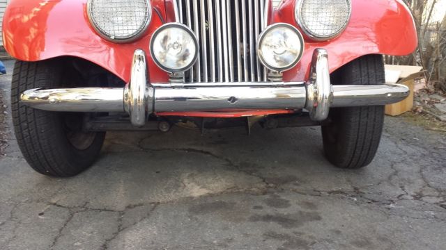 1955 MG T-Series - photo 6