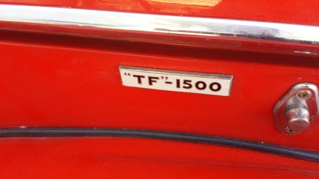 1955 MG T-Series - photo 8