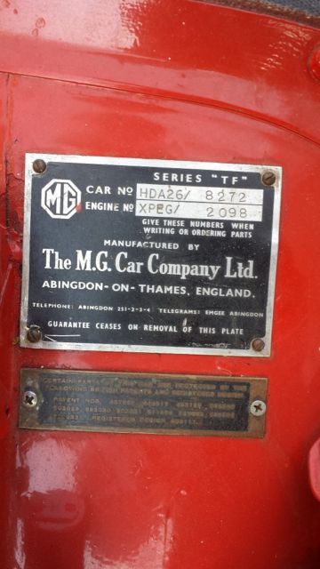 1955 MG T-Series - photo 9