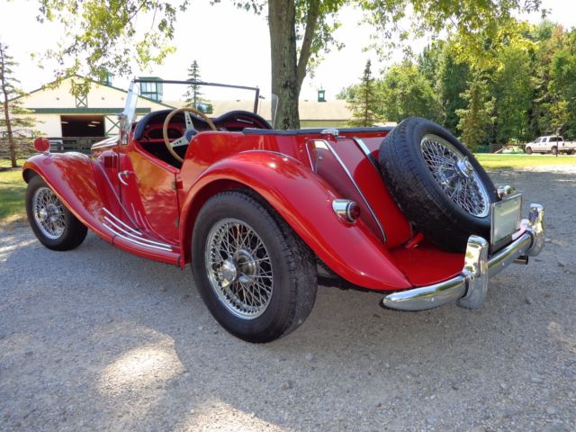 1955 MG T-Series basic - photo 12