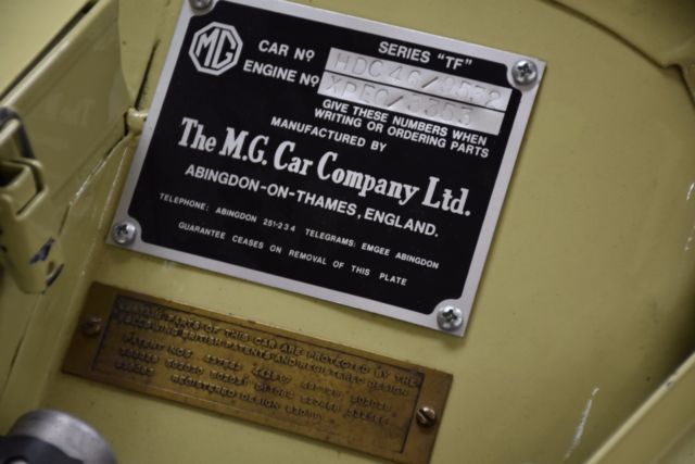 1955 MG T-Series 1500 1 of 3,400! - photo 10