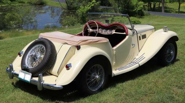 1955 MG T-Series -- - photo 10