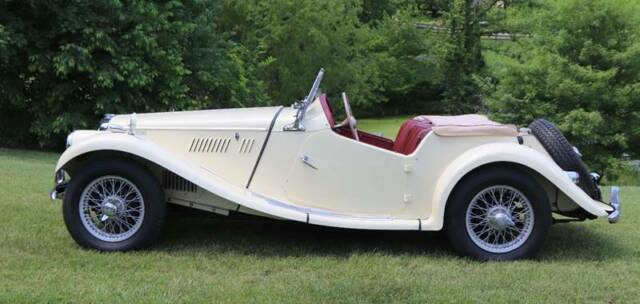 1955 MG T-Series -- - photo 3