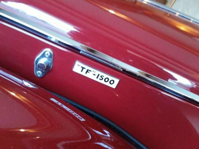 1955 MG T-Series 1500 Cabriolet - photo 10