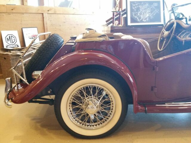 1955 MG T-Series 1500 Cabriolet - photo 11