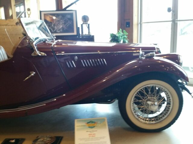 1955 MG T-Series 1500 Cabriolet - photo 12