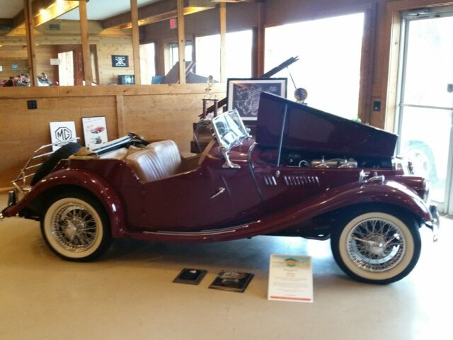 1955 MG T-Series 1500 Cabriolet - photo 2
