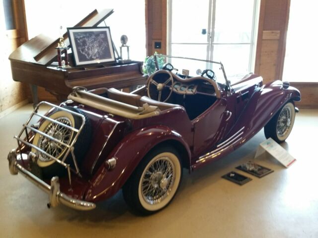 1955 MG T-Series 1500 Cabriolet - photo 4