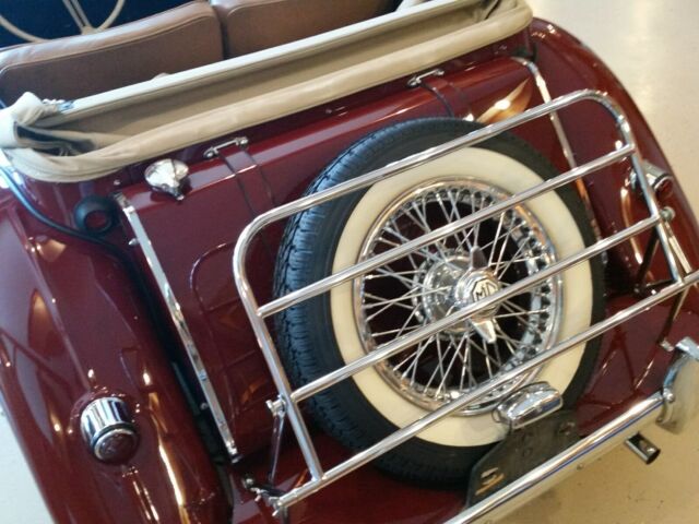 1955 MG T-Series 1500 Cabriolet - photo 6