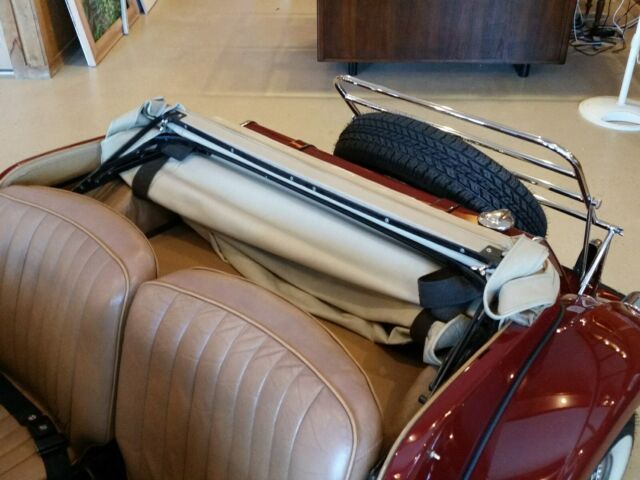 1955 MG T-Series 1500 Cabriolet - photo 7