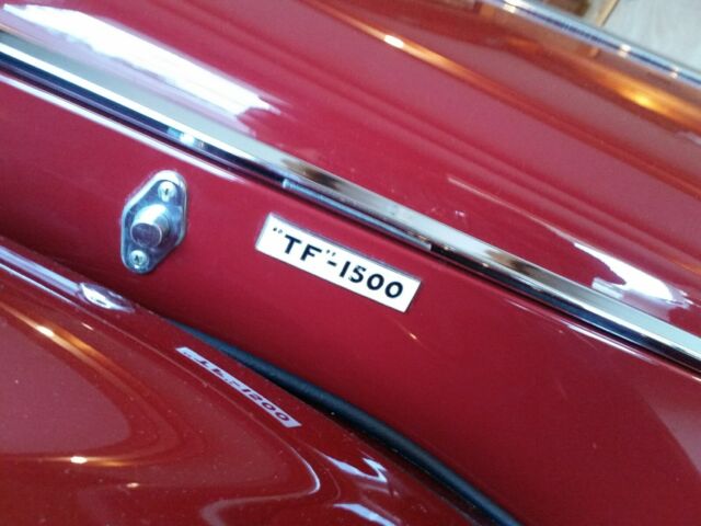 1955 MG T-Series 1500 Cabriolet - photo 9
